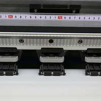 Impresora solvente ecológica de gran formato, alta velocidad, Epson I3200E1 4 cabezales/A1