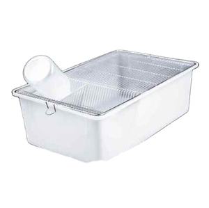 Hot-<span class=keywords><strong>sales</strong></span> PP-H1 lab mouse <span class=keywords><strong>rat</strong></span> group gabbia di allevamento per topi roditori e criceti - Product Image 2