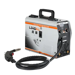 Lingba 5 In 1 Nieuwe Technologie Op Grote Schaal Gebruikt Lasser Mig/Mag/Mma/Tig Lasmachine 160c2
