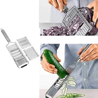 2023 produits multi-usages 3-en-1 coupe-légumes en acier inoxydable râpe éplucheur costume pour la cuisine à domicile