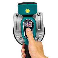 Compacteur de carreaux portatif sans fil électrique, vibrateur de carreaux haute fréquence pour usage domestique, outils de construction intelligents à batterie Li-ion