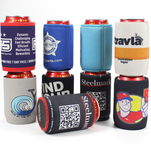 Porte-<span class=keywords><strong>bière</strong></span> isotherme personnalisé Australie avec logo sur mesure pour camping, cuisine et glacière - Product Image 4