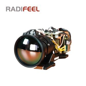 Radifeel 30-300mm F4 מקורר אינפרא אדום תרמית מודול הדמיה דלת מצלמה 640x512 תרמית הדמיה מודול - Product Image 5