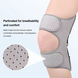 Genouillères respirantes antidérapantes AOFIT avec ressorts puissants en néoprène pour un soutien articulaire confortable - Product Image 3