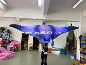 ชุดปลาเป่าลมพร้อมไฟ LED สำหรับงานพาเหรด งานปาร์ตี้ ตกแต่งงานเฉลิมฉลอง - Product Image 2