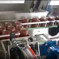 Machine d'emballage d'embouteillage automatique Bouteille d'eau pour animaux de compagnie Lotion d'huile essentielle Crème Jus Miel Machine de remplissage et de capsulage