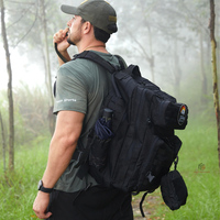Sac d'assaut de plein air personnalisé 45l, sac à dos de sport de Fitness, sac à dos tactique Molle