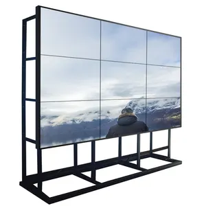 Stand Lcd Videowall Led视频墙价格游戏壁挂式视频墙控制器1x3 2x3 3x3视频技术支持室内