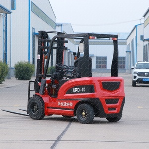 Carrello Elevatore Elettrico Serie Power 5m 7m 9m di Sollevamento, Il Nostro Potente Carrello Elevatore Elettrico per Carichi Pesanti - Product Image 2