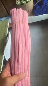 Dây chenille, ống vệ sinh, dây lông xù, nguyên liệu làm thủ công, giá gốc nhà máy, bán buôn - Product Image 6