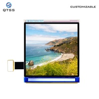 Moniteur LCD de panneau de module d'affichage AMOLED de 1.63 pouces avec écran OLED 320*320 MIPI DSI RGB pour montres intelligentes