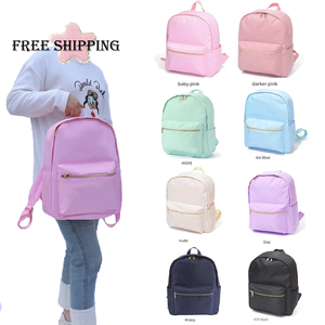 Keymay Gratis Verzending Voorraad 8 Kleuren Waterdichte Nylon Rugzak Duurzame Schooltassen Meisjes Schoolrugzak - Product Image 1