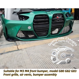 Pièces d'origine OEM pour <span class=keywords><strong>BMW</strong></span> Série 3 Série 4 <span class=keywords><strong>G80</strong></span> G82 G83 : Pare-chocs, Capteurs de calandre, Phares, Kits d'assemblage de pare-chocs M4 M3 - Product Image 3