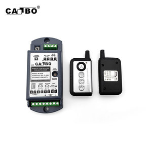 Télécommande universelle CANBO M-203E 433Mhz pour portes coulissantes automatiques, sélecteur fonctionnel à quatre boutons - Product Image 2