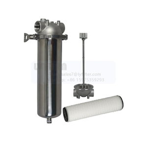Boîtier de filtre en acier inoxydable poli 10/20/30/40 pouces, multi-éléments, avec filtre à fil en polypropylène de 10 microns - Product Image 4