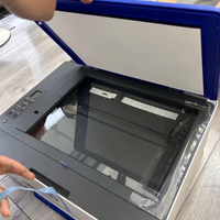 Kartrid Tinta Warna Tank 595 untuk Printer/Scanner/Copier All-in-One Nirkabel, Sistem Suplai Tinta Berkelanjutan, Koneksi Mobile, Penggunaan Rumah/Kantor
