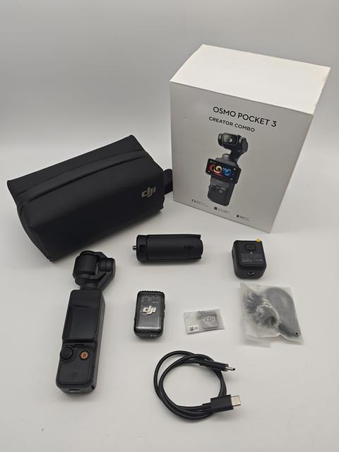 Handheld VLGO Stabilizer Camera 4K Smart Portable Foldable Gimbal for Osmo Pocket 3 Video Stabilization for Handheld Cameras