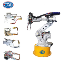 Soudeuse par points automobile industrielle Soldadura Por Punto Types automatiques de pistolet robot de soudage par points robotisé