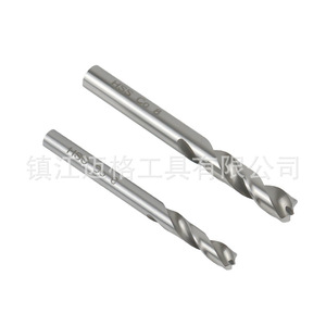 Spot Drill Bits 6mm And 8mm Hss Co M35 Bright Finish For Metal Drilling - Product Image 2