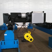 Palans à câble européens de type ND à économie d'énergie HNTIWIN avec moteur de levage ABM pour la manutention de matériaux en atelier avec télécommande