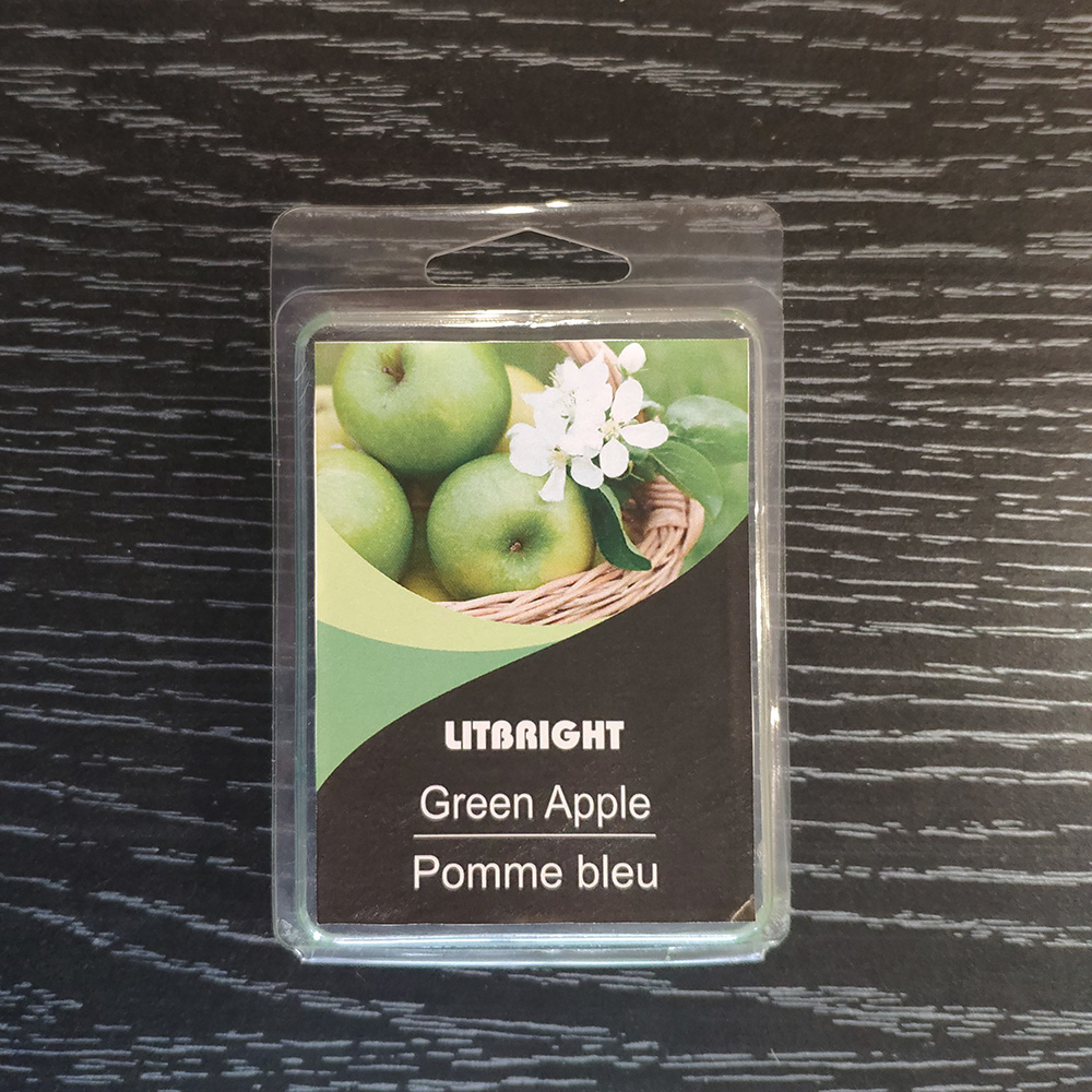 Cera de manzana derretida