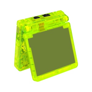 ชุดอัพเกรดคอนโซลพกพาแบบใสสำหรับ GBA SP - ติดตั้งง่าย ตัวเครื่องและปุ่ม GBA SP - Product Image 4