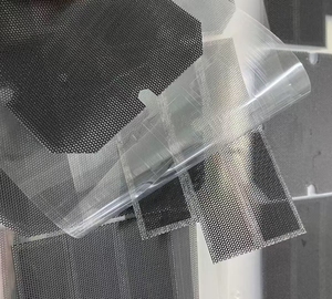 Màn hình bụi nylon màu đen cho máy tính và loa PVC, màn hình bụi nhựa cho loa - Product Image 4