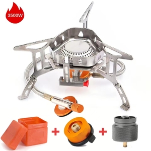 Robuster Professioneller Hochdruck-Kompakt-Universal-Halbleiterbrenner für <span class=keywords><strong>Camping</strong></span> und Outdoor-Aktivitäten - Product Image 1