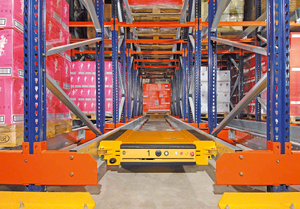 Drive-In Pallet Racking Warehouse Shelving <b>Galvanized</b> Powder Coated Industrial Storage Shelves - Product Image 4