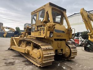 Bulldozer Caterpillar D7G 220Y-1, modèle 2020, équipement de construction lourd avec moteur de 90 CV, pompe hydraulique MOOG - Product Image 4