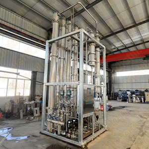Destilación de alcohol <span class=keywords><strong>y</strong></span> etanol al 96%, proceso continuo de deslizamiento modular - Product Image 2