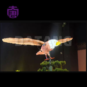 Lampe à motif d'aigle ailé à LED étanche IP65, lumières décoratives pour Halloween et Noël, pour les places de ville et les parcs à thème - Product Image 2