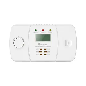 Nouvelle conception EN50291 approuvé détecteur de monoxyde de carbone alarme sans fil autonome co alarme