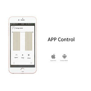 بطارية الطاقة الشمسية بمحركات ليلا ونهارا الثلاثي الظل الستائر - Product Image 5