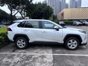 RAV4 Toyotas 2025 Toyotas RAV4 2025 Compact SUV Fuel Cars Elite Version Toyotas baratos Rav4 <span class=keywords><strong>Rav</strong></span> <span class=keywords><strong>4</strong></span> <span class=keywords><strong>Le</strong></span> Rongfang Hybrid en venta - Product Image 3