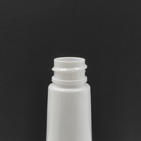 Bouteille en plastique PET blanche pour spray nasal et buccal, aspirateur avec buse courte, bouchon à vis, 100 ml, 120 ml, vide, personnalisable