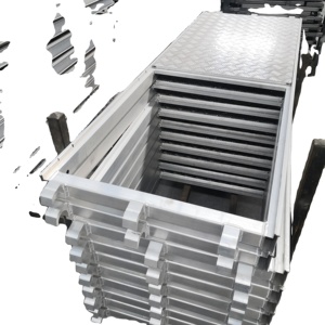 Aluminium Multifunctionele <span class=keywords><strong>Ladder</strong></span> Industriële Oppervlak Opvouwbare Aluminium Hatch Dek Met <span class=keywords><strong>Ladder</strong></span> - Product Image 1