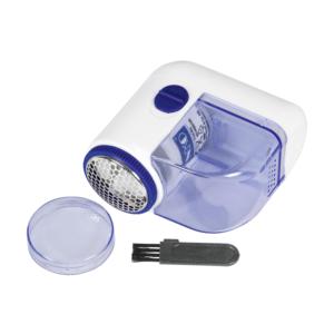 Removedor de pelusas eléctrico Wenko de 7.5x7.5x4cm con cepillo de limpieza para ropa - Product Image 1