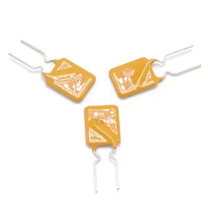 SOCAY PPTC Resettable Fuse PTC 16V 10A Radial Lead Resettable Polymer PTCs For Circuit Protection