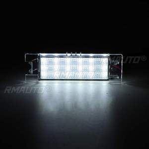 2 pièces, 18 LED, éclairage de plaque d'immatriculation de voiture pour Alfa Romeo 147 156 159 166 Brera Giulietta Mito GF Spider - Product Image 2