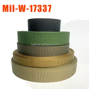 JUDE US تكتيكي cs Mil Spec Webbing "حزام نايلون مخصص أيضا شريط ربط