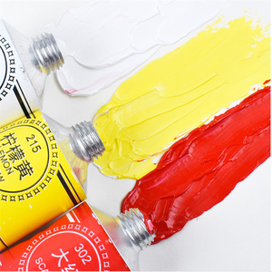 Maries Malerei zum Selbermachen für Künstler – Großpackung abstrakte Ölfarben für Leinwandbilder, 170ml Tuben - Product Image 3