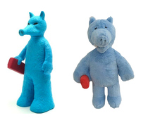 Créez votre propre marque de jouets animaux en peluche Super doux et personnalisés pour enfants