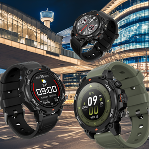 Montre connectée sportive SMA G6 Active 2, tracker d'activité physique, Android/<span class=keywords><strong>iPhone</strong></span>, 44 mm, batterie 15 jours, résistante à l'eau, AMOLED, répondre aux appels, calendrier - Product Image 2
