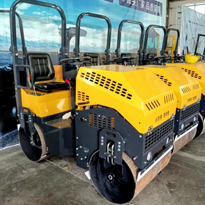 รถบดถนนขนาดเล็ก 3 ตัน 2 ตัน รุ่นใหม่ พร้อมส่งออก ขายตรง - Product Image 1