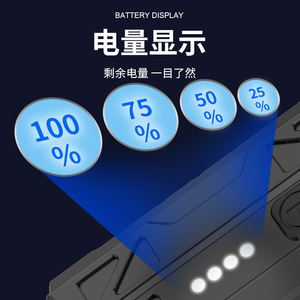 Linterna Portátil de Alta Potencia 5W LED EDC-2 con Carga Tipo-C, Compacta para Uso en Exteriores - Product Image 4
