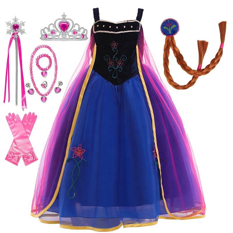 Anna Amazon Disfraz De Elsa Frozen Elsa And Anna Everything