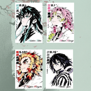 Póster Coleccionable Lenticular 3D de Anime Japonés, <span class=keywords><strong>Pintura</strong></span> al Óleo, Caja Sorpresa, Tarjetas de Exhibición, Venta al por Mayor - Product Image 5