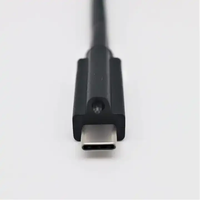 Kabel Data USB 3.1 Tipe-C 1M Kustom dengan Pengunci Sekrup Ganda, Pelindung Anyaman, dan Sudut Khusus untuk Printer, Komputer & Pemindai Barcode