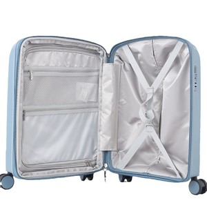 ชุดกระเป๋าเดินทาง PP ขนาด 20 นิ้ว พร้อมซิปและตัวล็อค สำหรับการเดินทางท่องเที่ยว - Product Image 4